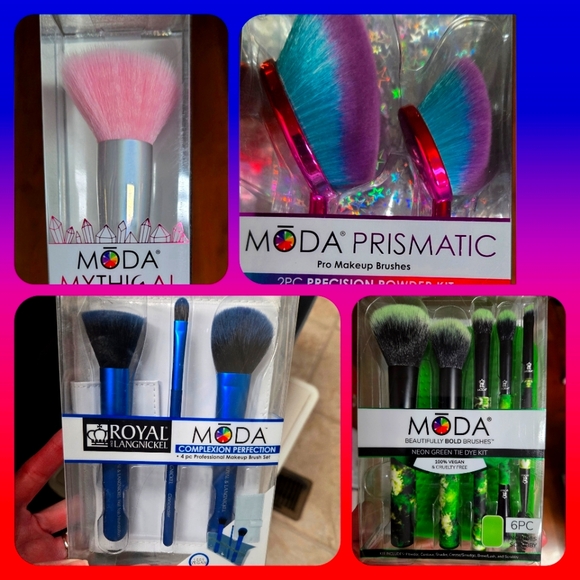 Moda brush bundle - Picture 1 of 10